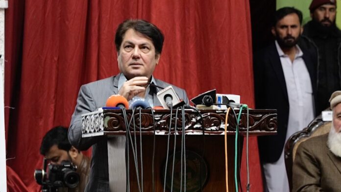 KP Information Advisor Barrister Dr. Saif Demands Senate Action against Punjab CM for Contempt